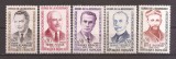 Franta 1960 - Eroii Rezistenței 4, MNH