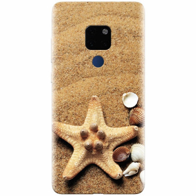 Husa silicon pentru Huawei Mate 20, Sea Shells foto