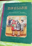F979-I-Editie veche URSS sovietica 1951-Engleza-Manual scolar-Clasa a 3 a.