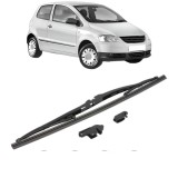 Stergator lamela spate Volkswagen FOX Hatchback (5Z1, 5Z3, 5Z4) 2005-2011, luneta, Valeo Silencio
