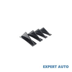 Set ornament splitter pentru bara spate culoare negru cod: univ-046 Alta marca Alt model #7 foto