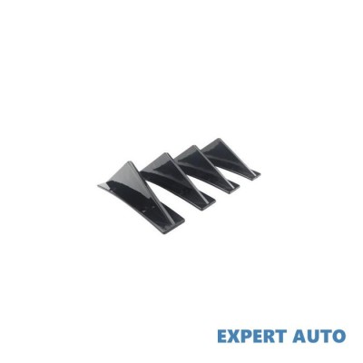 Set ornament splitter pentru bara spate culoare negru cod: univ-046 Alta marca Alt model #7 foto