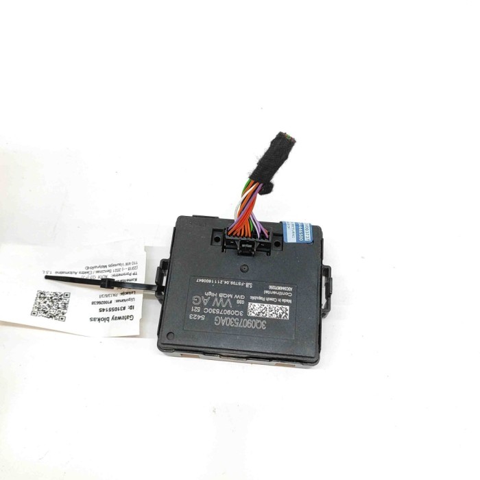 Unitate de control Gateway AUDI Q3 F3 2021 OEM: 3Q0907530AG,3Q0907530C,A3C0449670250 31055145