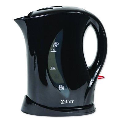 Cana electrica ZILAN ZLN-8497,negru, 1.7L, 1850-2200W, foto