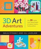 3D Art Adventures | Maja Pitamic, Modern Books