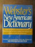 Webster&#039;s New American Dictionary