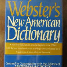 Webster's New American Dictionary