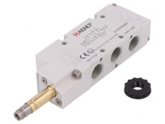 Ventil Electromagnetic Monostabil 5/2 2-10 bar G 1/4