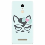 Husa silicon pentru Xiaomi Remdi Note 3, Angel Cat