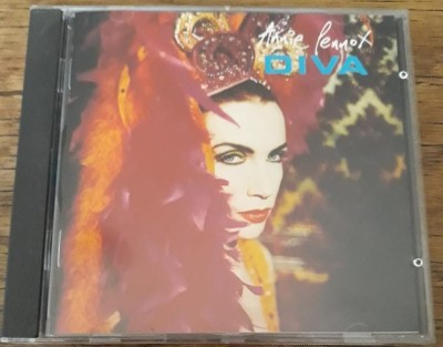 CD Annie Lennox &amp;lrm;&amp;ndash; Diva foto