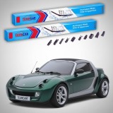 Cumpara ieftin Ștergătoare Smart Roadster 452 2003-2005 | Set Față Flat Premium &ndash; TeamCar&reg;