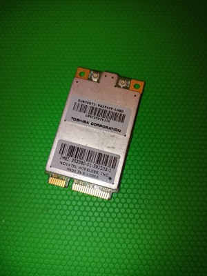 Modul / modem 3G HSDPA Novatel EU870DT1 Mini PCIe foto