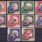 257-URSS 1935-SPARTACHIADA-Mi 513-522-Serie completa de 10 timbre cf descriere