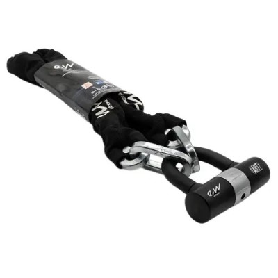 Lanț anti - furt, trotineta electrică, 90 cm, EWLK011, negru | Motorevolution foto