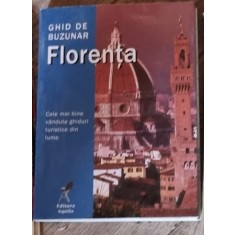 Florenta - ghid de buzunar + harta plianta