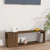 Comoda TV vidaXL Stejar Maro 100x24x32 cm Lemn Compozit Dulap Suport TV Living