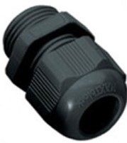 PG-11N - Garnitura de etansare; PG11; IP68; Mat: poliamida; NEAGRA foto
