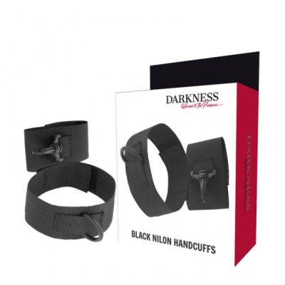 DARKNESS - NYLON HANDCUFFS FOR BEGINNERS foto