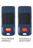 Telecomanda inlocuitoare poarta garaj 4 Butoane cod saritor 433.92Mhz BFT Mitto Cool 4C (803-1)