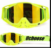 Ochelari Atv/Cross/Enduro/Downhill/Ski,lentila galbena-fumurie,model 2023