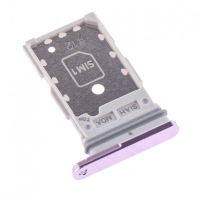 Suport SIM Samsung Galaxy S23 Ultra S918, Dual SIM, Violet (Lavender) foto