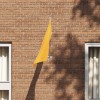 vidaXL Suport St&acirc;lp Steag Argintiu 13x6cm Oțel Inoxidabil, Exterior, Montare Ușoară