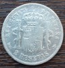 (A534) MONEDA DIN ARGINT SPANIA - 2 PESETAS 1882 MSM, REGELE ALFONSO XII, Europa
