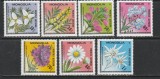 Mongolia 1979 - #288 Flori 7v MNH