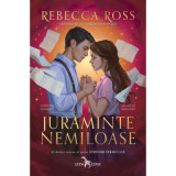 Juraminte nemiloase (al doilea volum al seriei Rivali divini) - Rebecca Ross