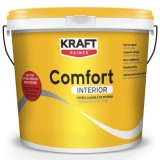 Vopsea Lavabila Mata Alba Kraft Comfort Interior / 45Kg