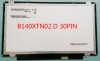 Display 14 led slim 30 pini B140XTN02.D HP STREAM 14, Acer