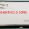 display 14 led slim 30 pini B140XTN02.D HP STREAM 14