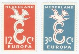 |Olanda, Europa CEPT, 1958, MNH