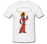 Cumpara ieftin Tricou &quot; Arunca franghia &quot;