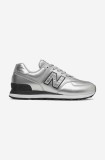 New Balance sneakers culoarea argintiu, WL574PN2 WL574PN2-PN2