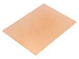 Laminat FR4 epoxidic 1,5mm 100x75mm două feţe