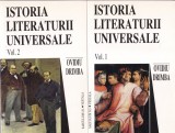 Istoria Literaturii Universale Ovidiu Drimba 2 Volume Carti Romana Brosate