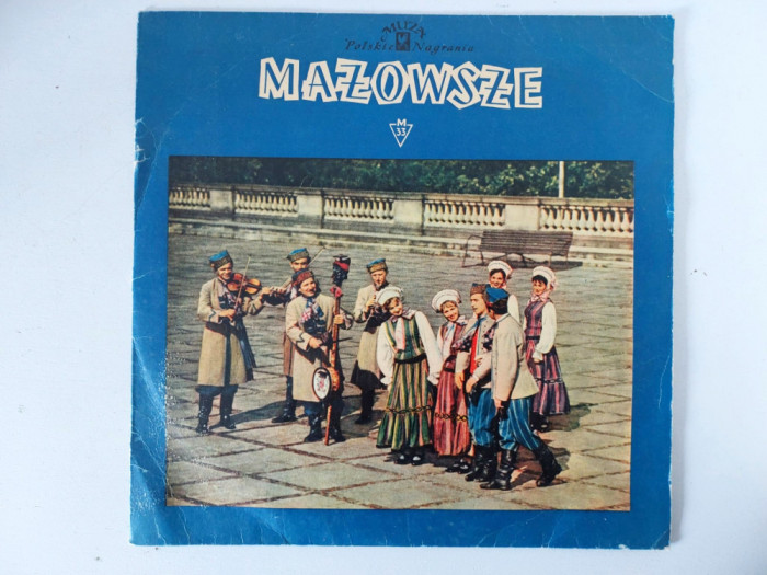 Disc vinil Mazowsze, Polskie Nagrania Muza, muzica Folk, World, &amp; Country