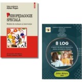 Pachet: Psihopedagogie speciala. Modele de evaluare si interventie si 8 Log - Adrian Rosan, Ecaterina Vrasmas