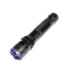 Electrosoc Metalic 1102 in Forma de Lanterna Include si Incarcator Auto