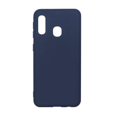 Husa SAMSUNG Galaxy A20e - Soft Color (Bleumarin) foto