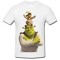 Tricou &quot; Shrek&#039;s adventure &quot;