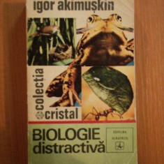 BIOLOGIE DISTRACTIVA de IGOR AKIMUSKIN