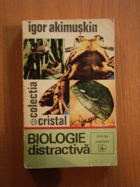 BIOLOGIE DISTRACTIVA de IGOR AKIMUSKIN