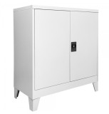 Dulap metalic Premium Asamblat 1 Raft UNELTE/SCULE 900x400x720 mm (LxlxH), 50 kg/polita, inchidere 3 puncte, PLUS
