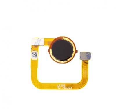Flex Fingerprint Xiaomi Redmi Note 9, Black foto