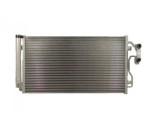 Condensator climatizare BMW i3 (I01), 09.2014-, 125 kw; i3 (I01), 11.2017-, 135 kw electric, cutie automata, full aluminiu brazat, 638(600)x352(330)x