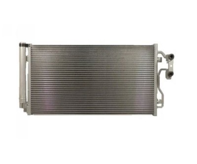 Condensator climatizare BMW i3 (I01), 09.2014-, 125 kw; i3 (I01), 11.2017-, 135 kw electric, cutie automata, full aluminiu brazat, 638(600)x352(330)x foto