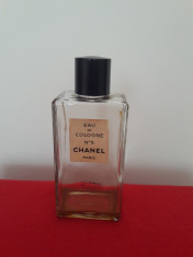 Sticla parfum CHANEL sticla originala parfum Chanel N0 5 din 1960. foto