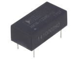 Convertor DC/DC 1W 12V la 24V și -24V